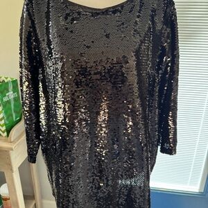 Stacey London Sequin Top